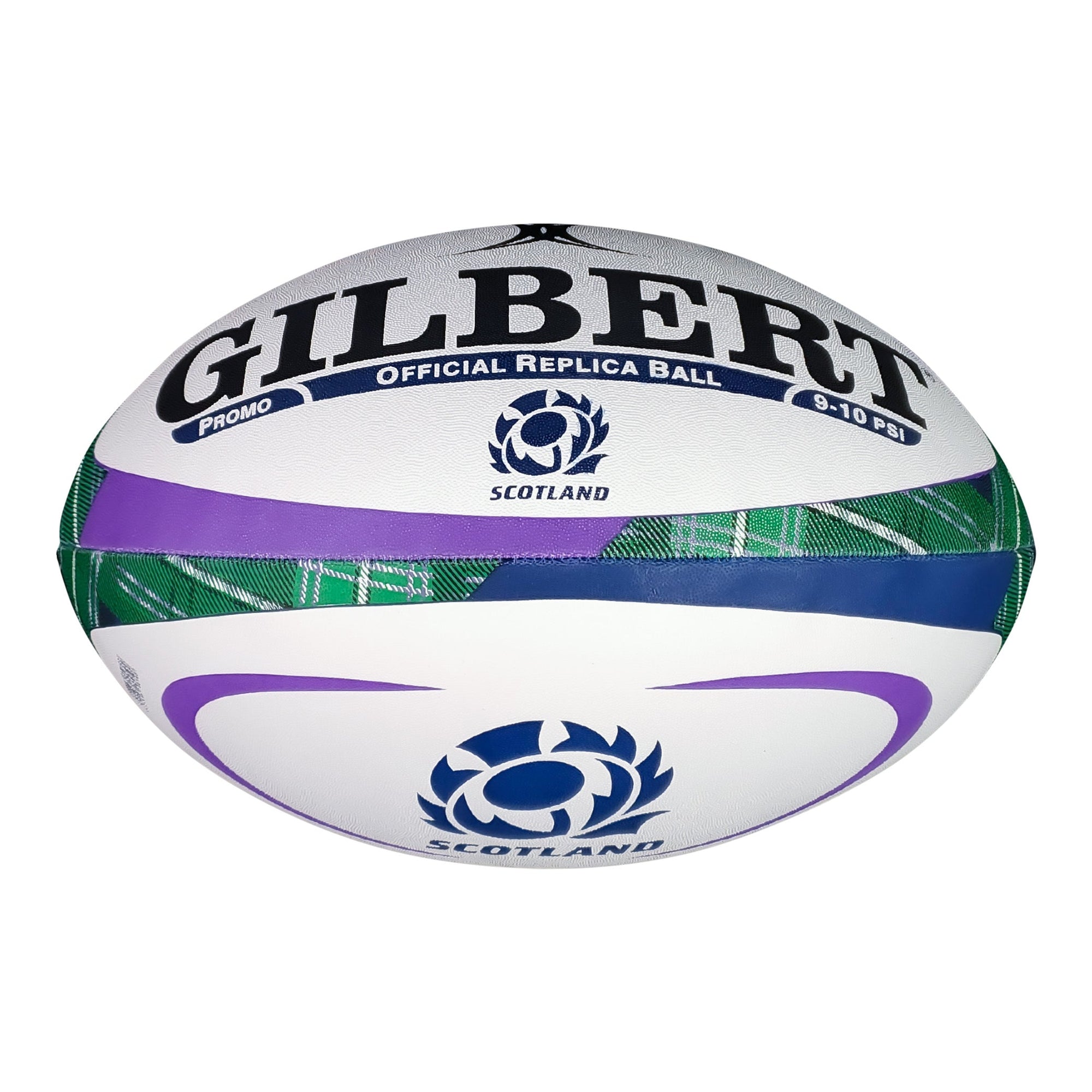 Rugby Imports Gilbert Scotland Tartan Giant Rugby Ball