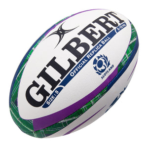 Rugby Imports Gilbert Scotland Tartan Replica Ball