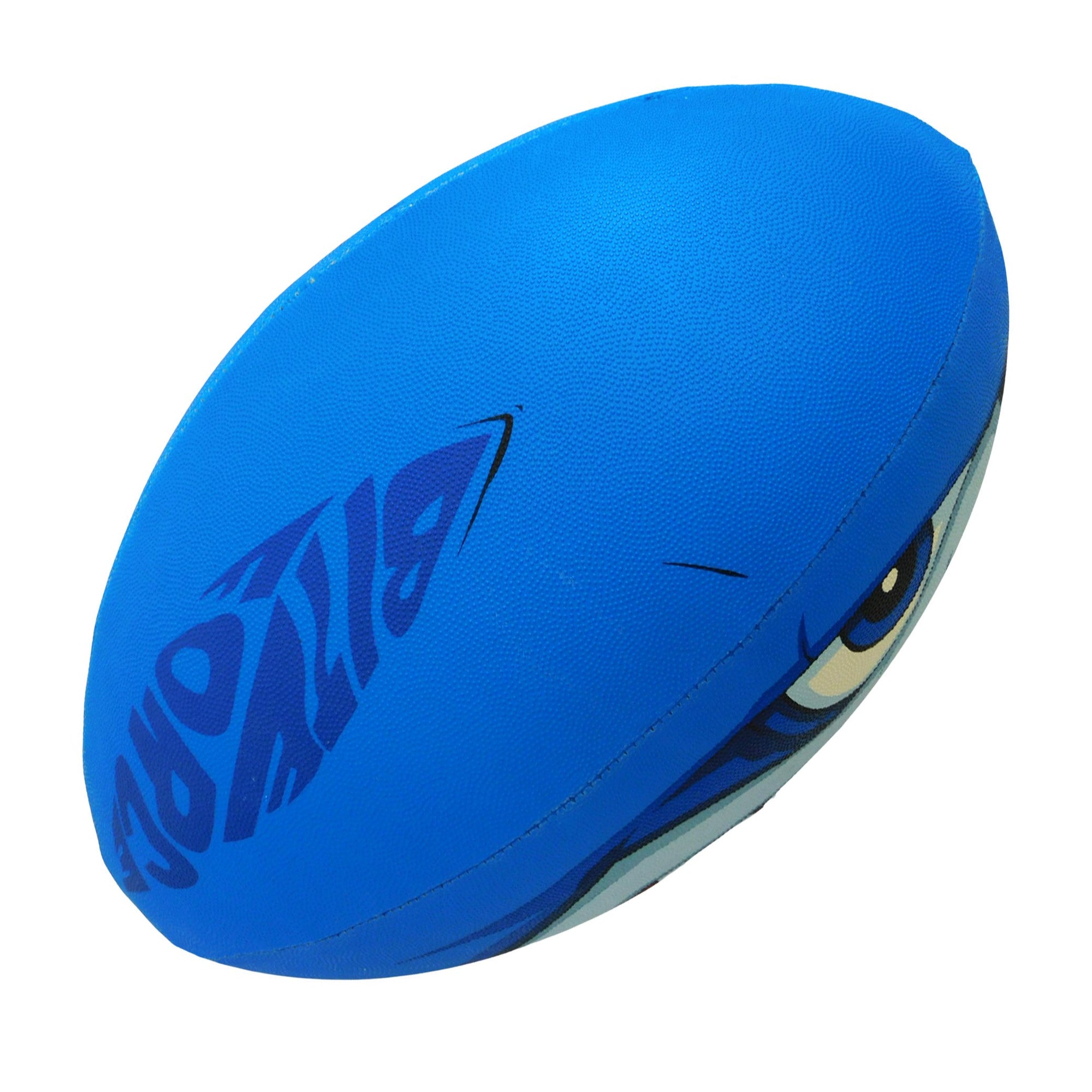 Gilbert Shark Bite Force Rugby Ball - Rugby Imports