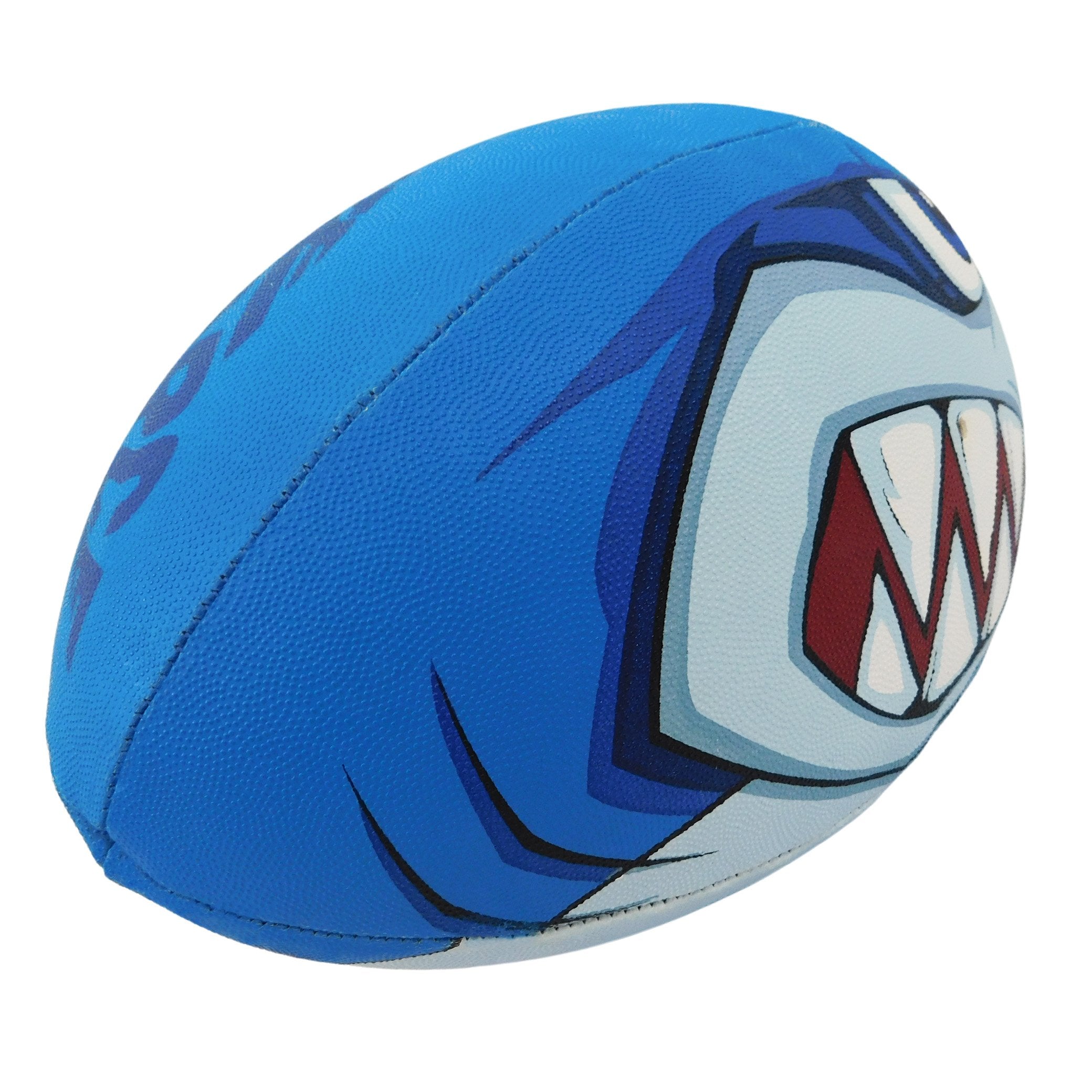 Gilbert Shark Bite Force Rugby Ball - Rugby Imports