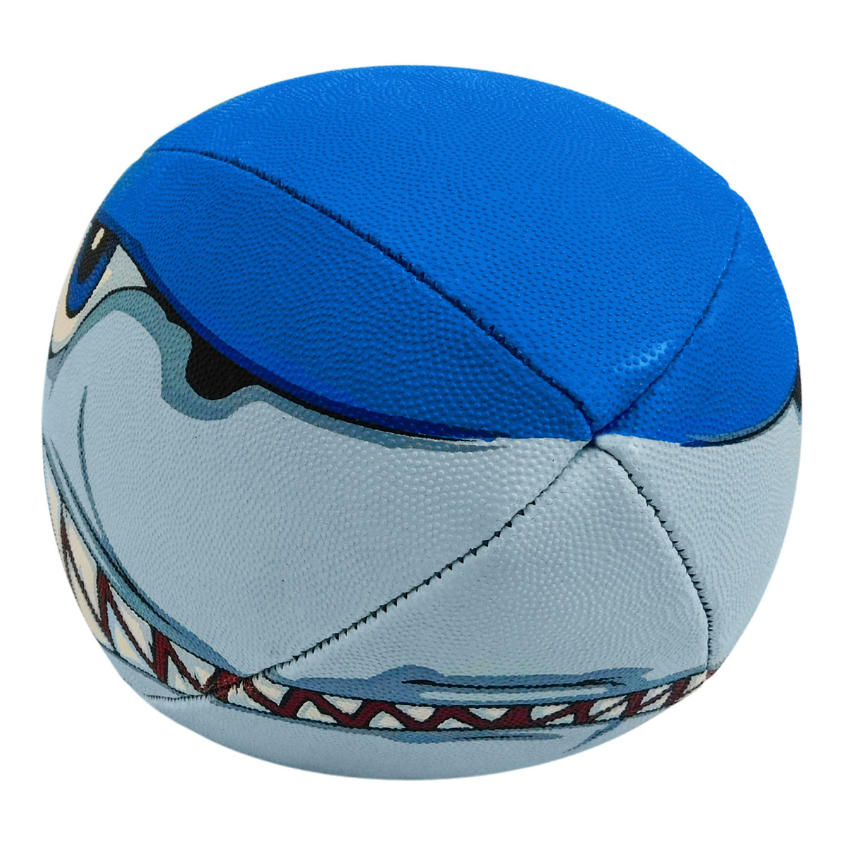 Rugby Imports Gilbert Shark Bite Force Rugby Ball