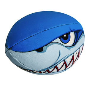 Rugby Imports Gilbert Shark Bite Force Rugby Ball