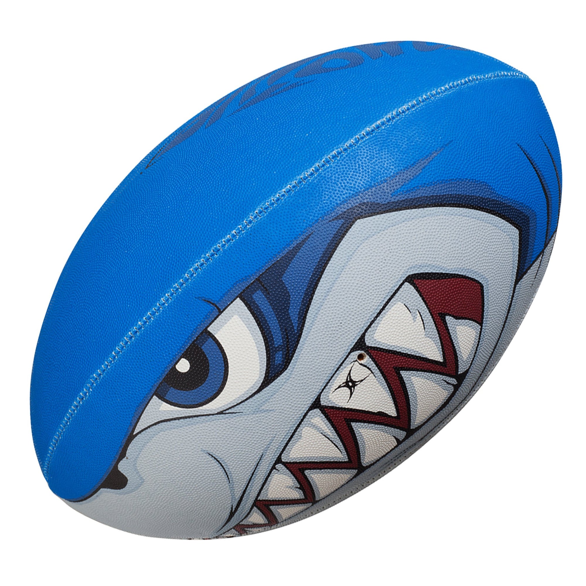 Rugby Imports Gilbert Shark Bite Force Rugby Ball