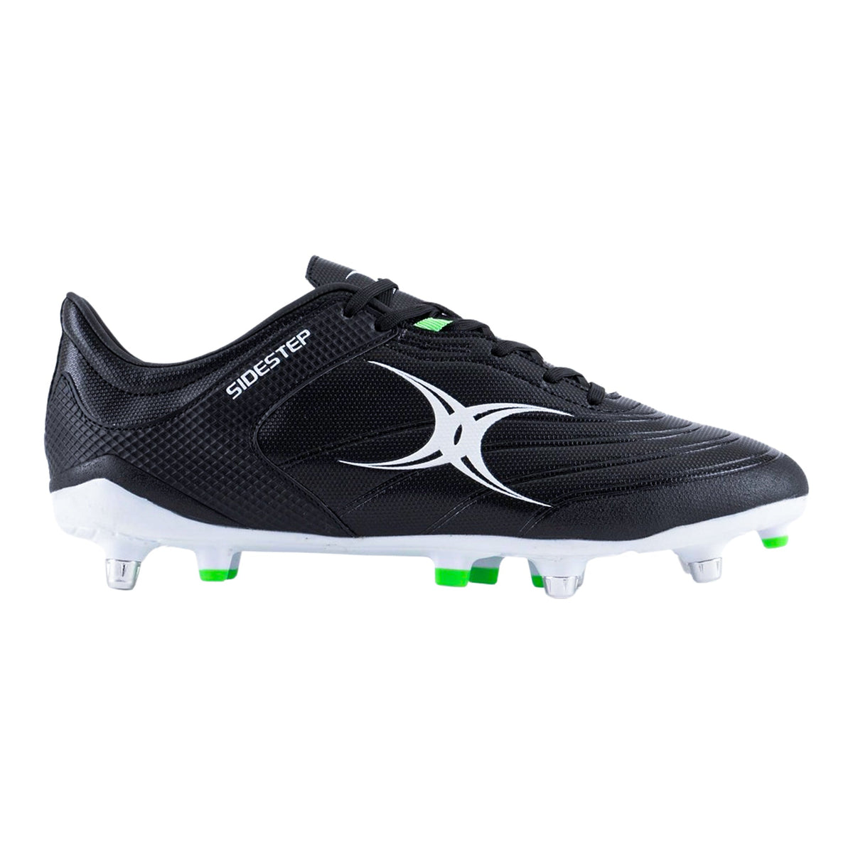 Side Step Rugny Gilbert Sidestep X15 6S LO Rugby Boot - Rugby Imports