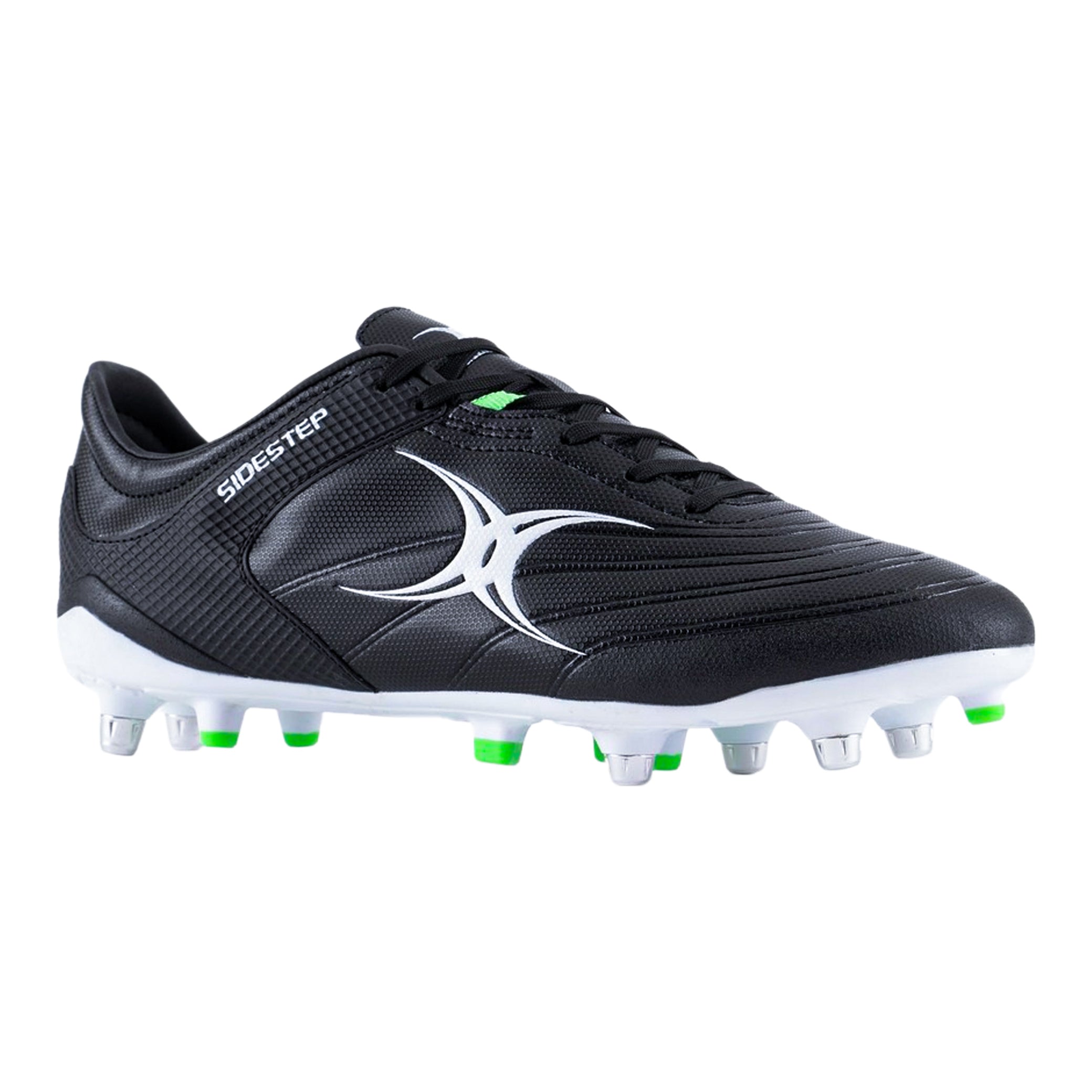 Side Step Rugny Gilbert Sidestep X15 6S LO Rugby Boot - Rugby Imports