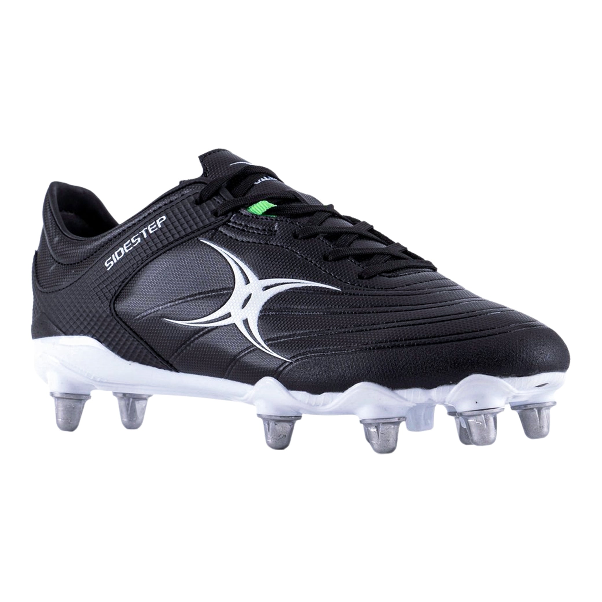 Gilbert Sidestep X15 8S LO Rugby Boot Rugby Imports gilbert-sidestep-x15-8s-lo-rugby-boot-rugby-imports