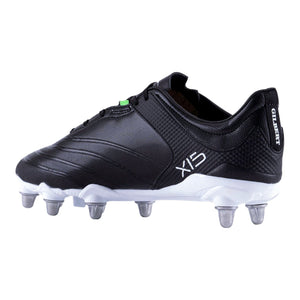 Rugby Imports Gilbert Sidestep X15 8S LO Rugby Boot