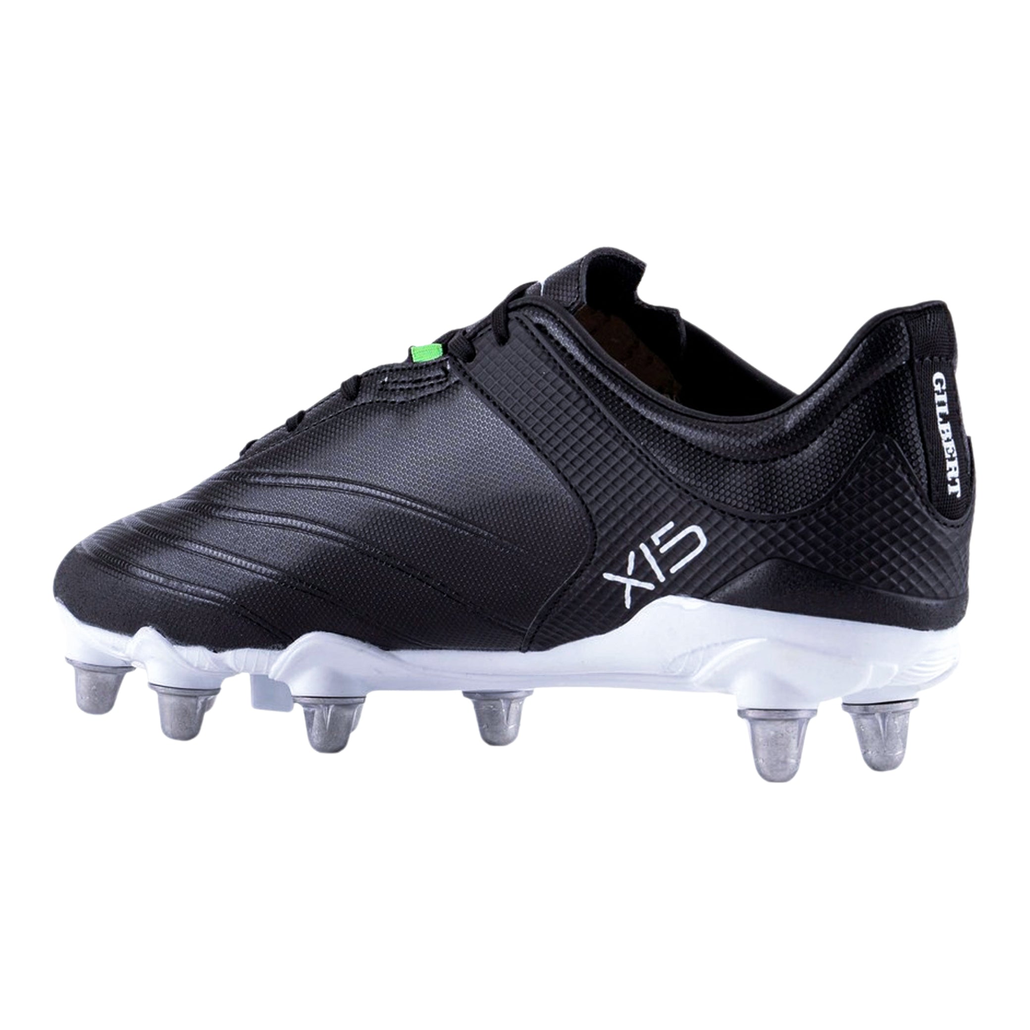 Side Step Rugny Gilbert Sidestep X15 8S LO Rugby Boot - Rugby Imports