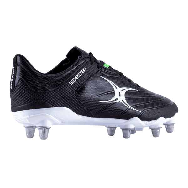 Gilbert Sidestep X15 8S LO Rugby Boot Rugby Imports