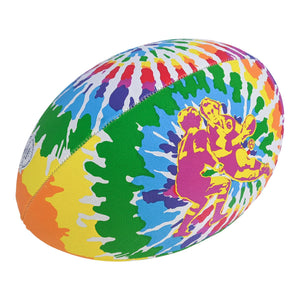 Rugby Imports Gilbert Tie Dye Rugby Ball
