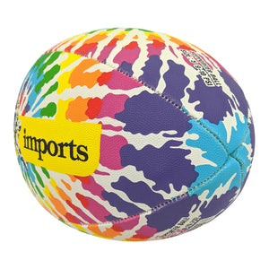 Rugby Imports Gilbert Tie Dye Rugby Ball