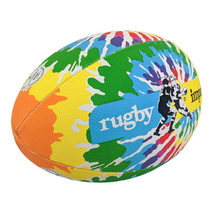 Rugby Imports Gilbert Tie Dye Rugby Ball