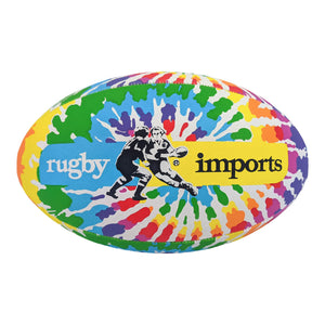 Rugby Imports Gilbert Tie Dye Rugby Ball