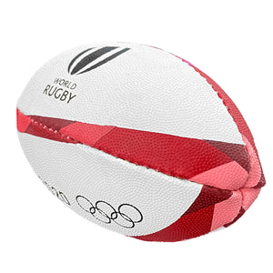Rugby Imports Gilbert Tokyo Olympics Mini Rugby Ball