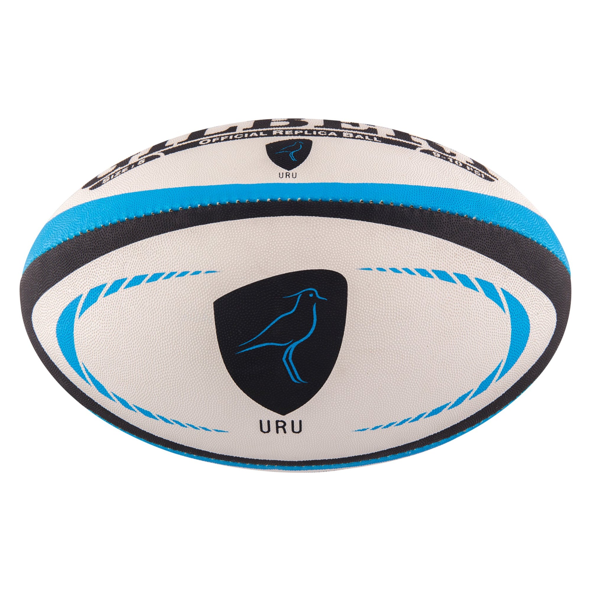 Rugby Imports Gilbert Uruguay Rugby Replica Ball