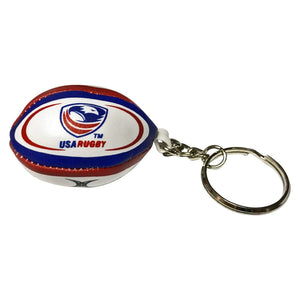 Rugby Imports Gilbert USA Rugby Ball Keyring