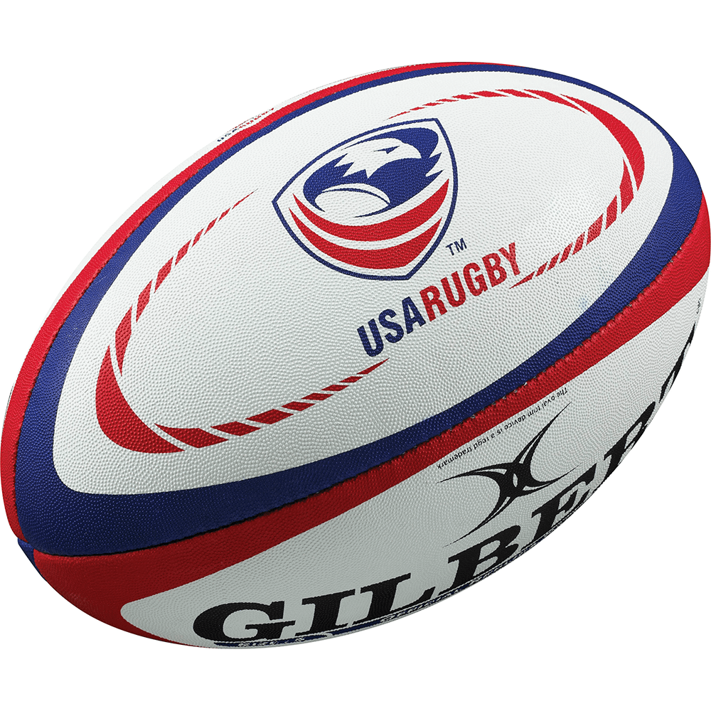 Rugby Imports Gilbert USA Rugby Replica Ball
