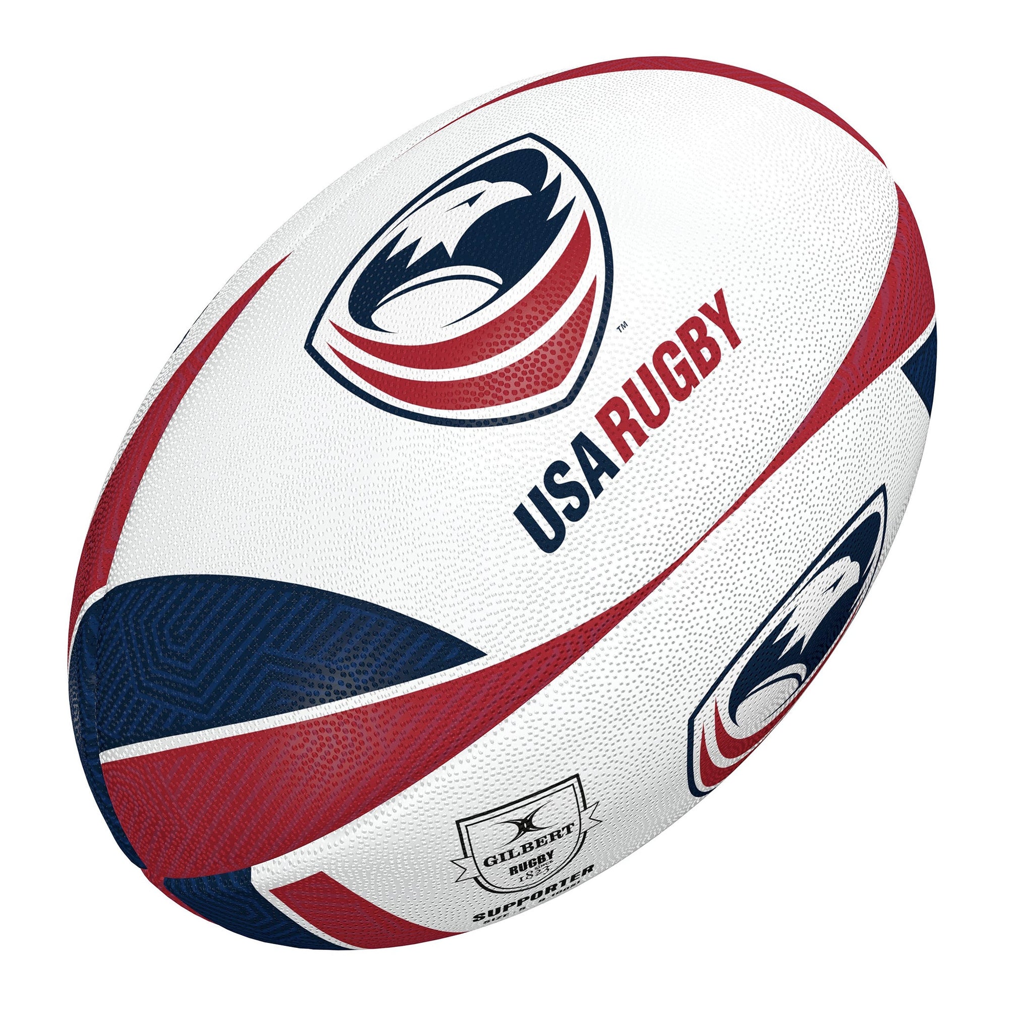 Rugby Imports Gilbert USA Rugby Supporter Ball