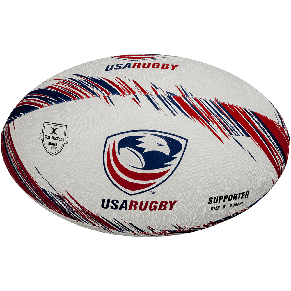 Rugby Imports Gilbert USA Rugby Supporter Ball
