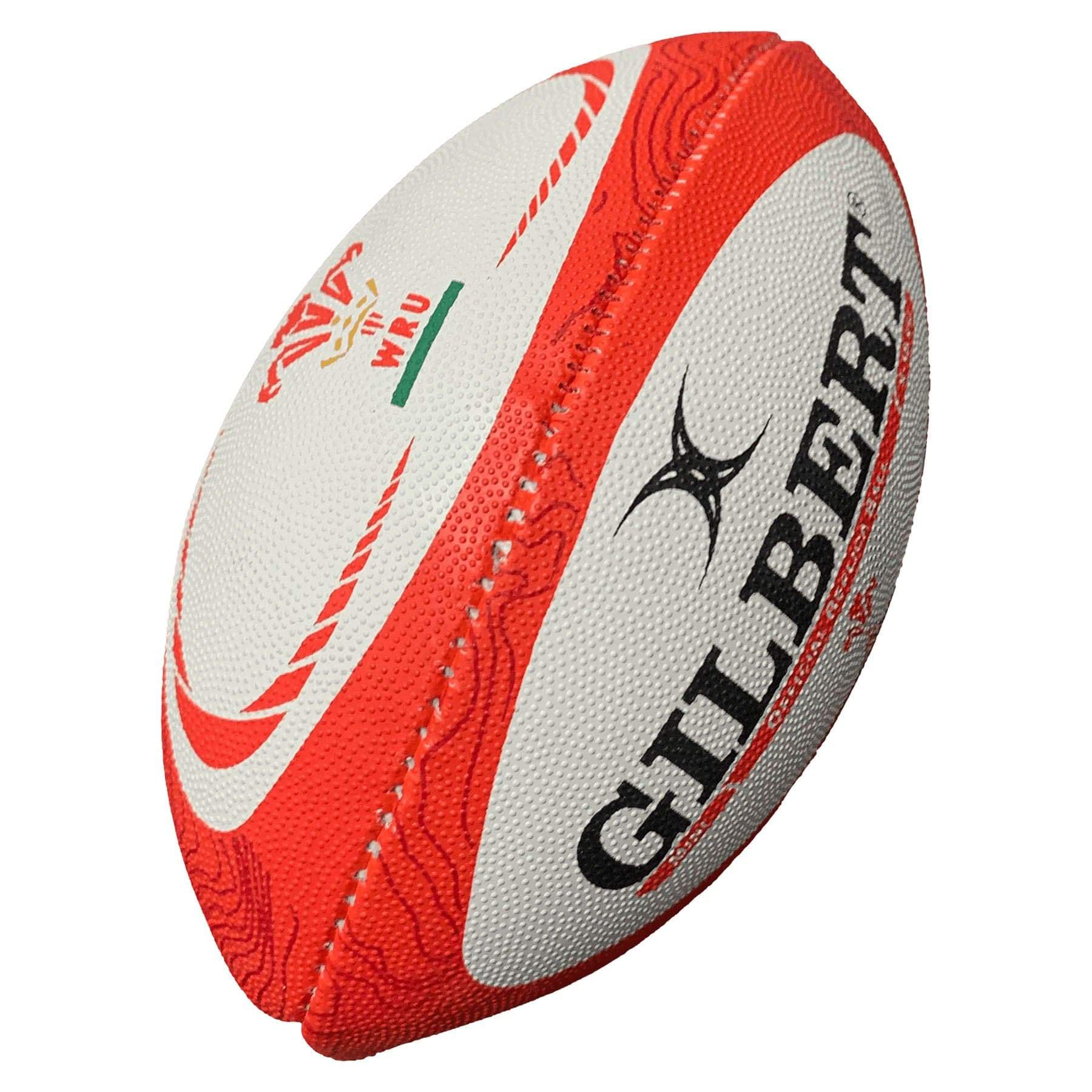 Rugby Imports Gilbert Wales Mini Rugby Ball
