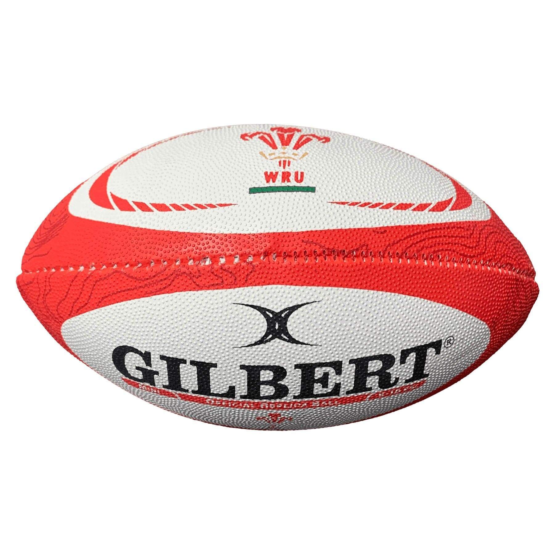 Rugby Imports Gilbert Wales Mini Rugby Ball