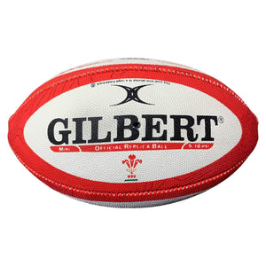 Rugby Imports Gilbert Wales Mini Rugby Ball