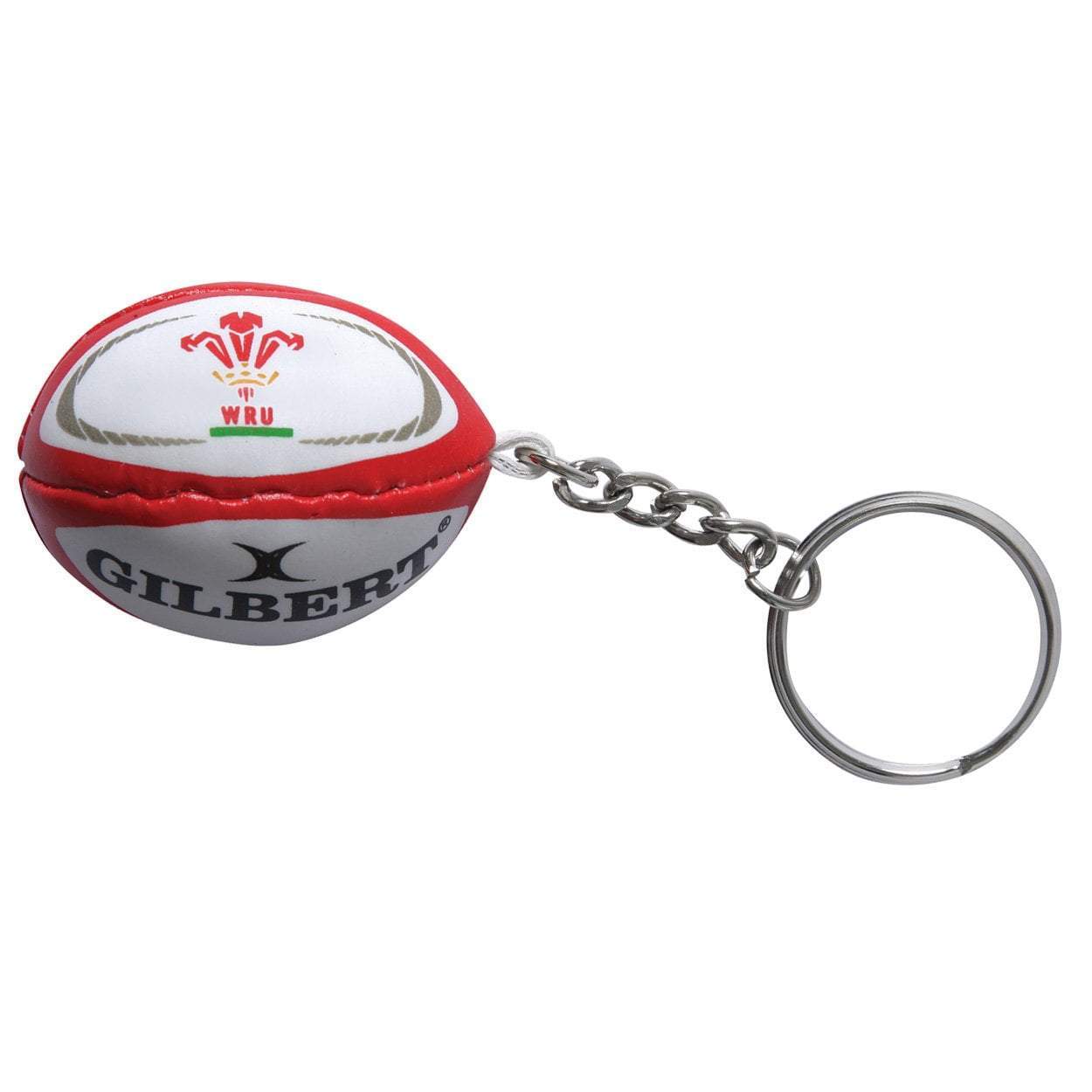 Rugby Imports Gilbert Wales Rugby Ball Keyring