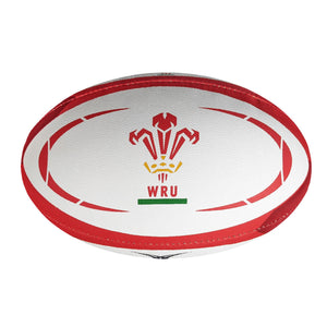 Rugby Imports Gilbert Wales WRU Replica Rugby Ball