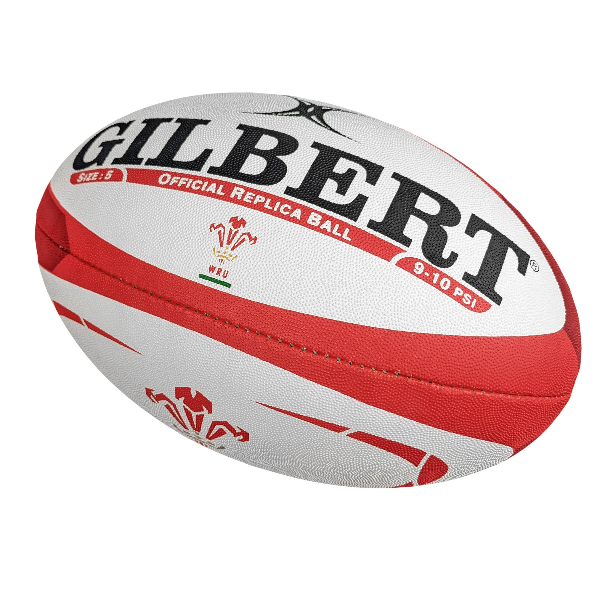 Gilbert Wales WRU Replica Rugby Ball - Rugby Imports
