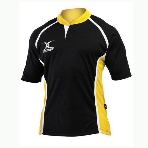 Rugby Imports Gilbert XACT Contrast Rugby Jersey
