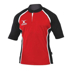 Rugby Imports Gilbert XACT Contrast Rugby Jersey