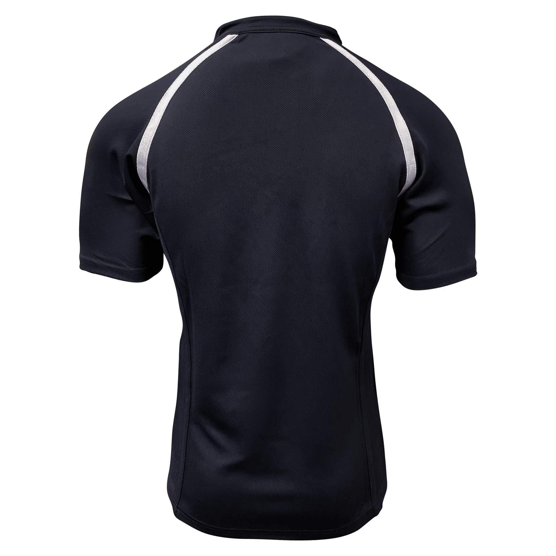 Gilbert XACT II Rugby Jersey Black