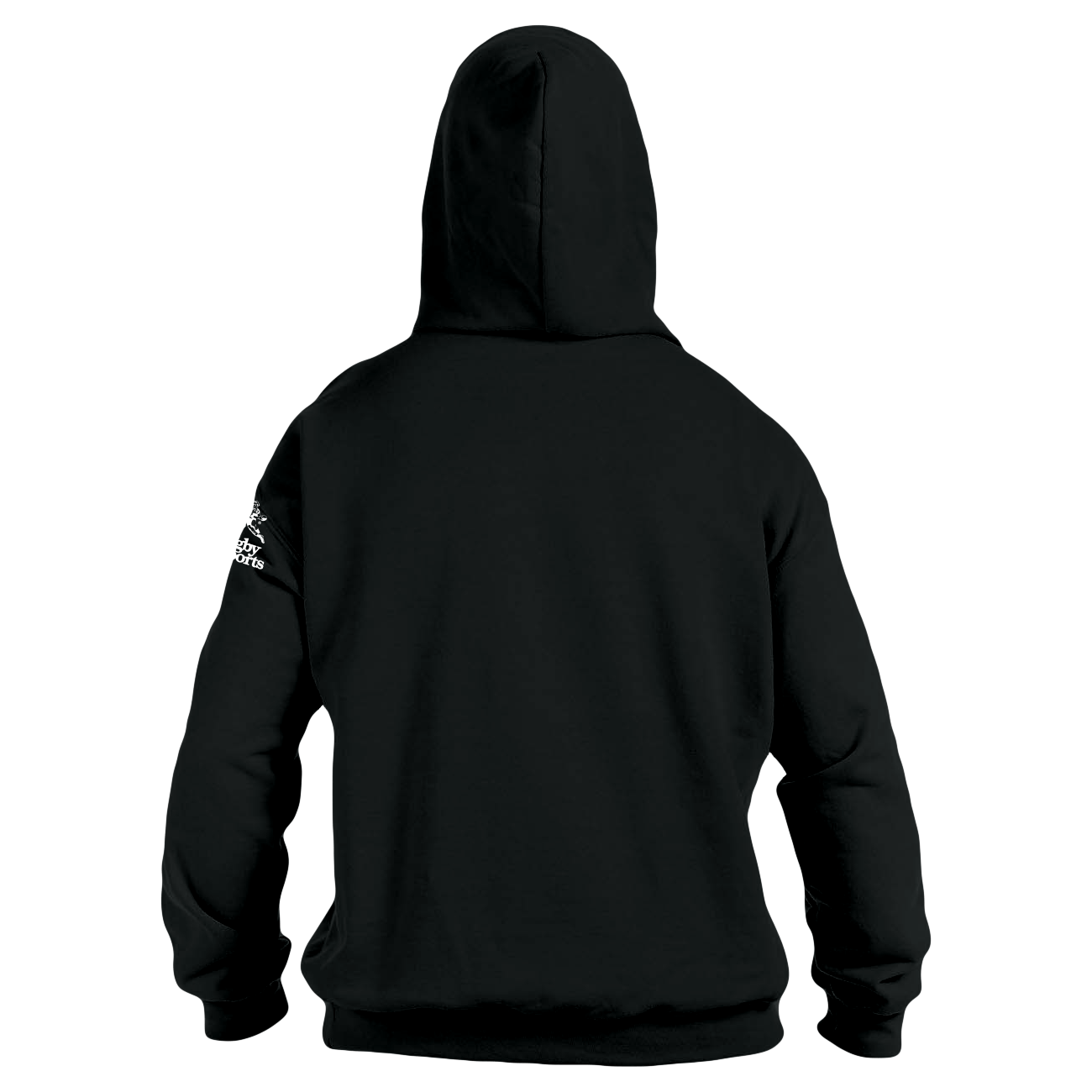 Rugby Imports Give Blood Play Rugby Distressed Print Hoodie