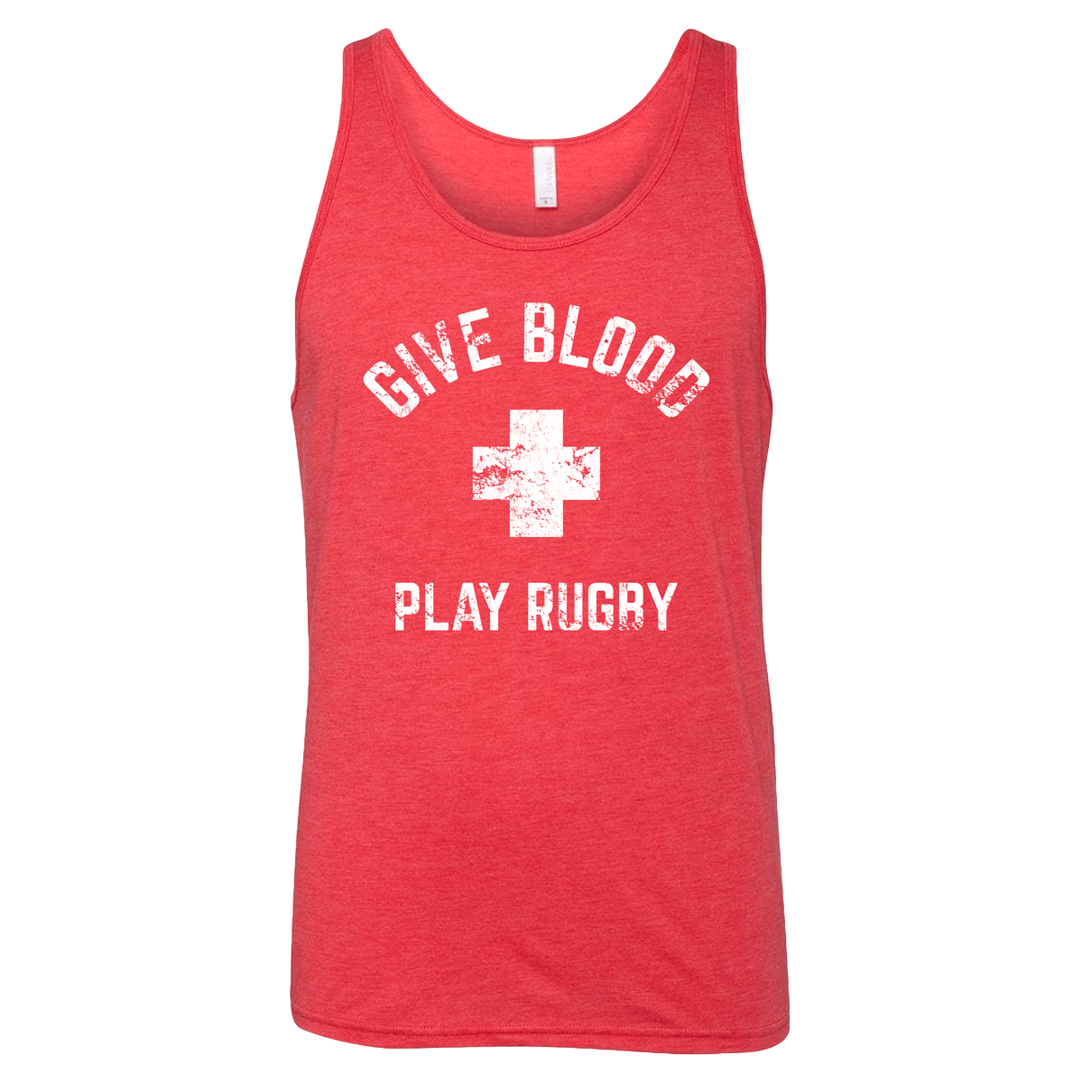 Rugby Imports Give Blood Play Rugby Tank Top