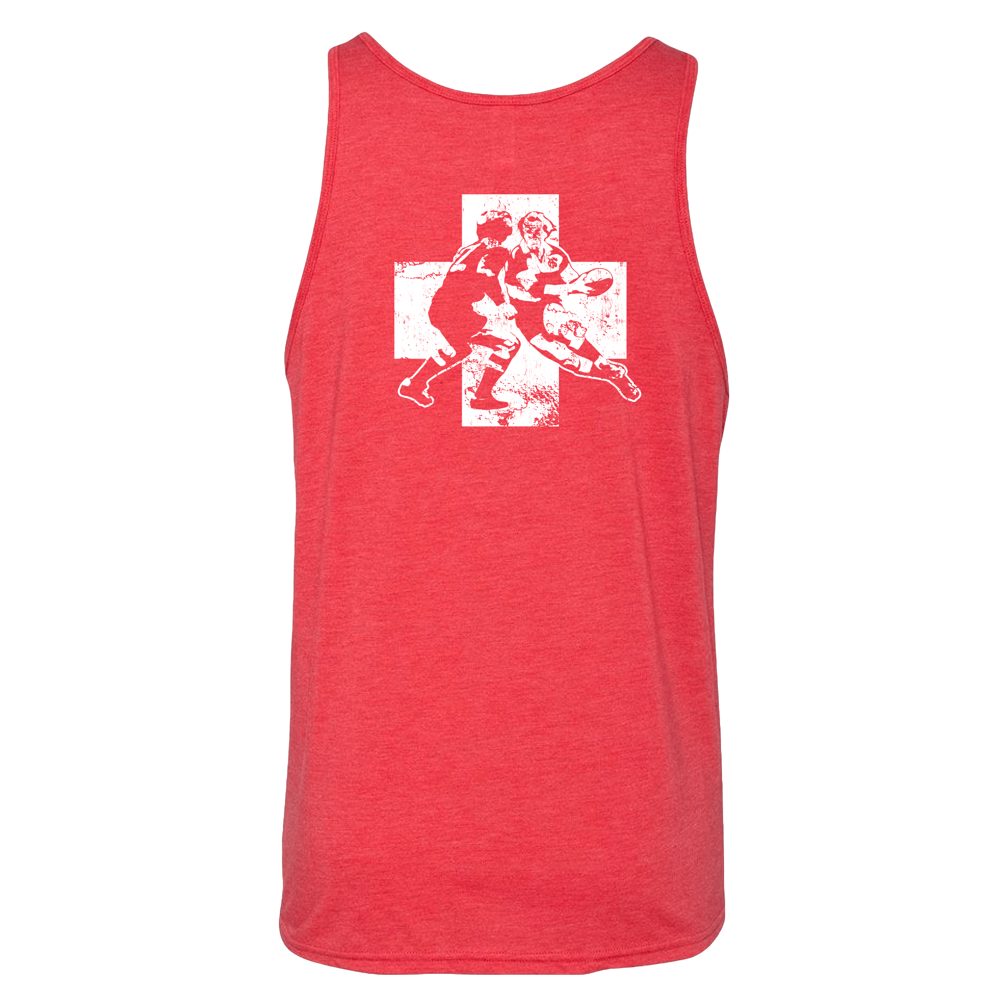 Rugby Imports Give Blood Play Rugby Tank Top