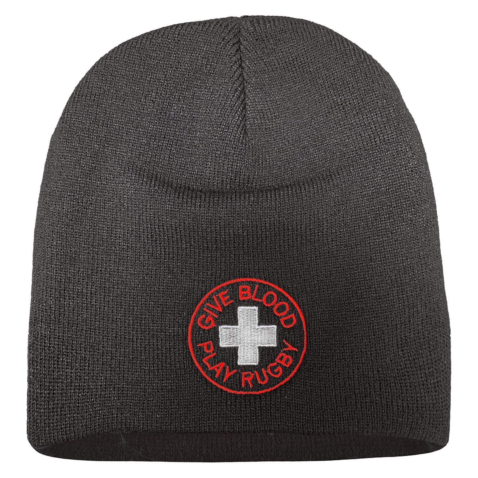 Rugby Imports Give Blood Shredder Beanie