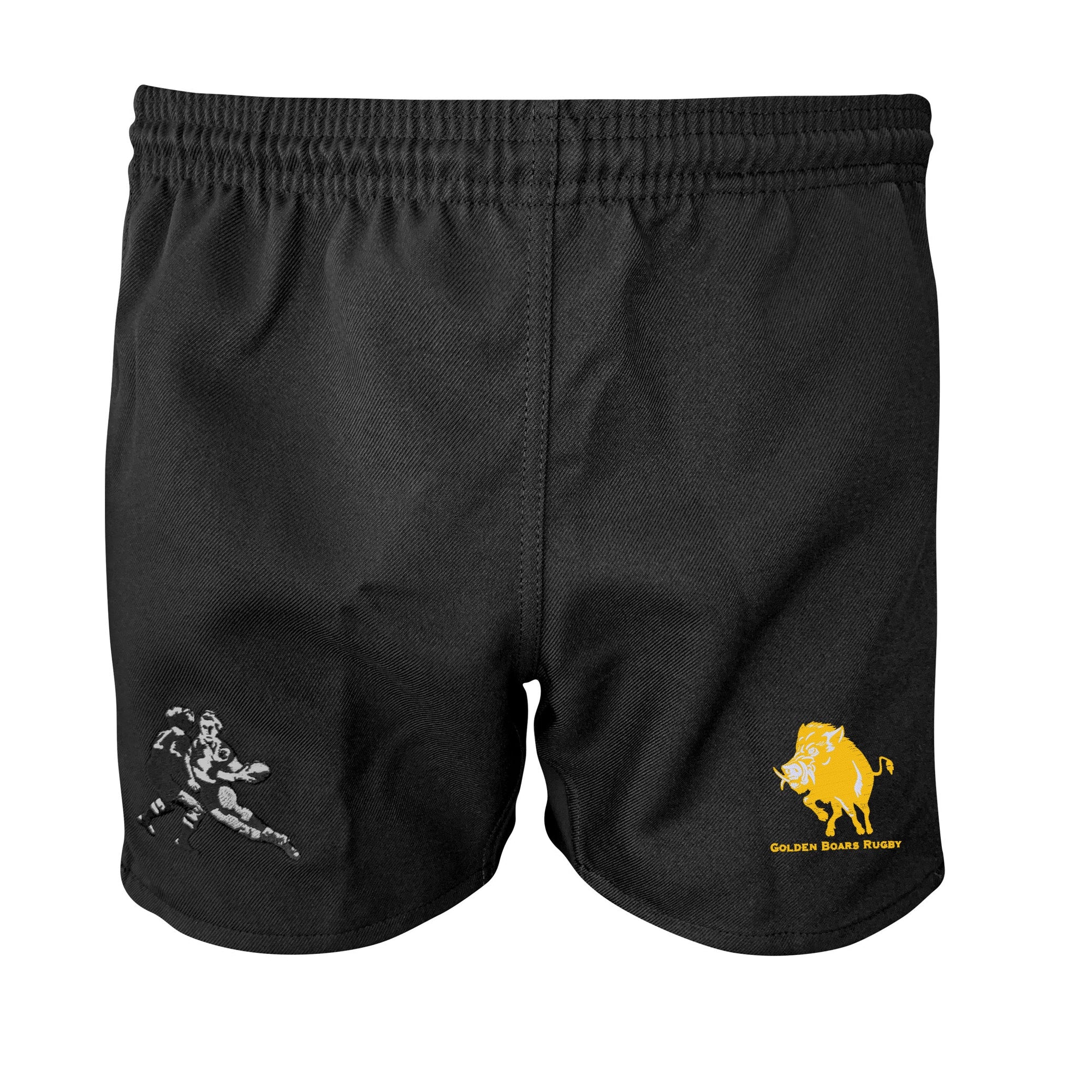 Rugby Imports Golden Boars RFC Pro Power Rugby Shorts