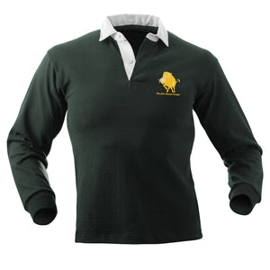 Rugby Imports Golden Boars RFC Solid Traditional Rugby Jersey