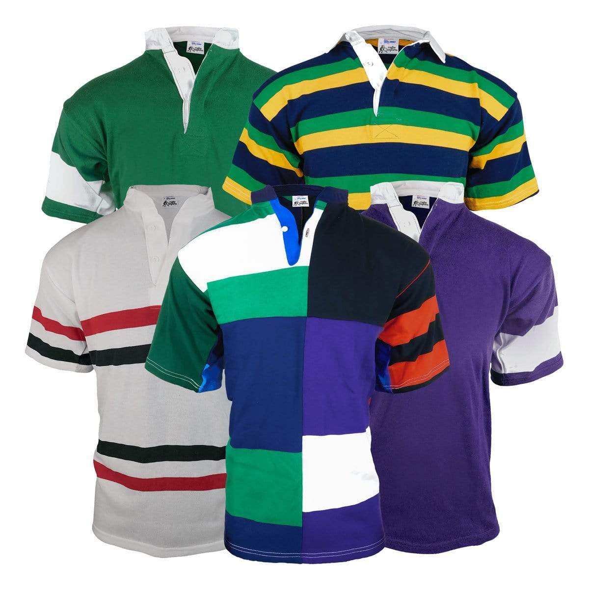 Majestætisk Touhou fingeraftryk Traditional Cotton Rugby Shirts - Rugby Imports