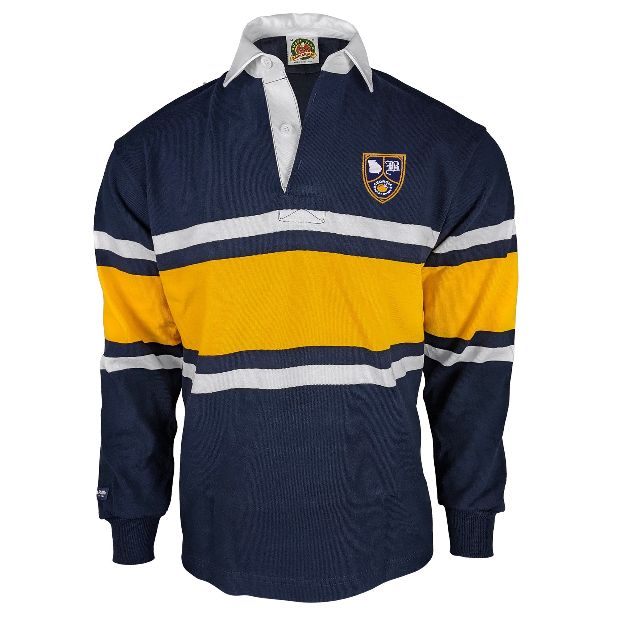 Rugby Imports GRU Collegiate Stripe Rugby Jersey