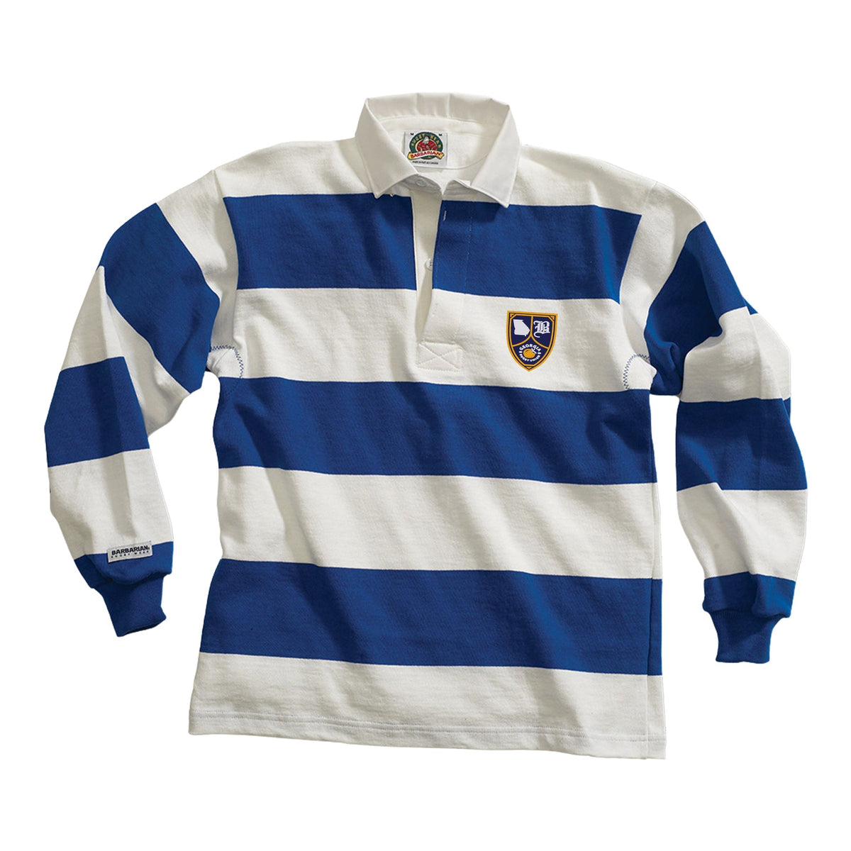 Rugby Imports GRU Traditional 4 Inch Stripe Rugby Jersey