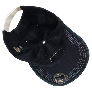 Rugby Imports Guinness Black Gaelic Opener Cap