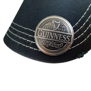 Rugby Imports Guinness Black Gaelic Opener Cap