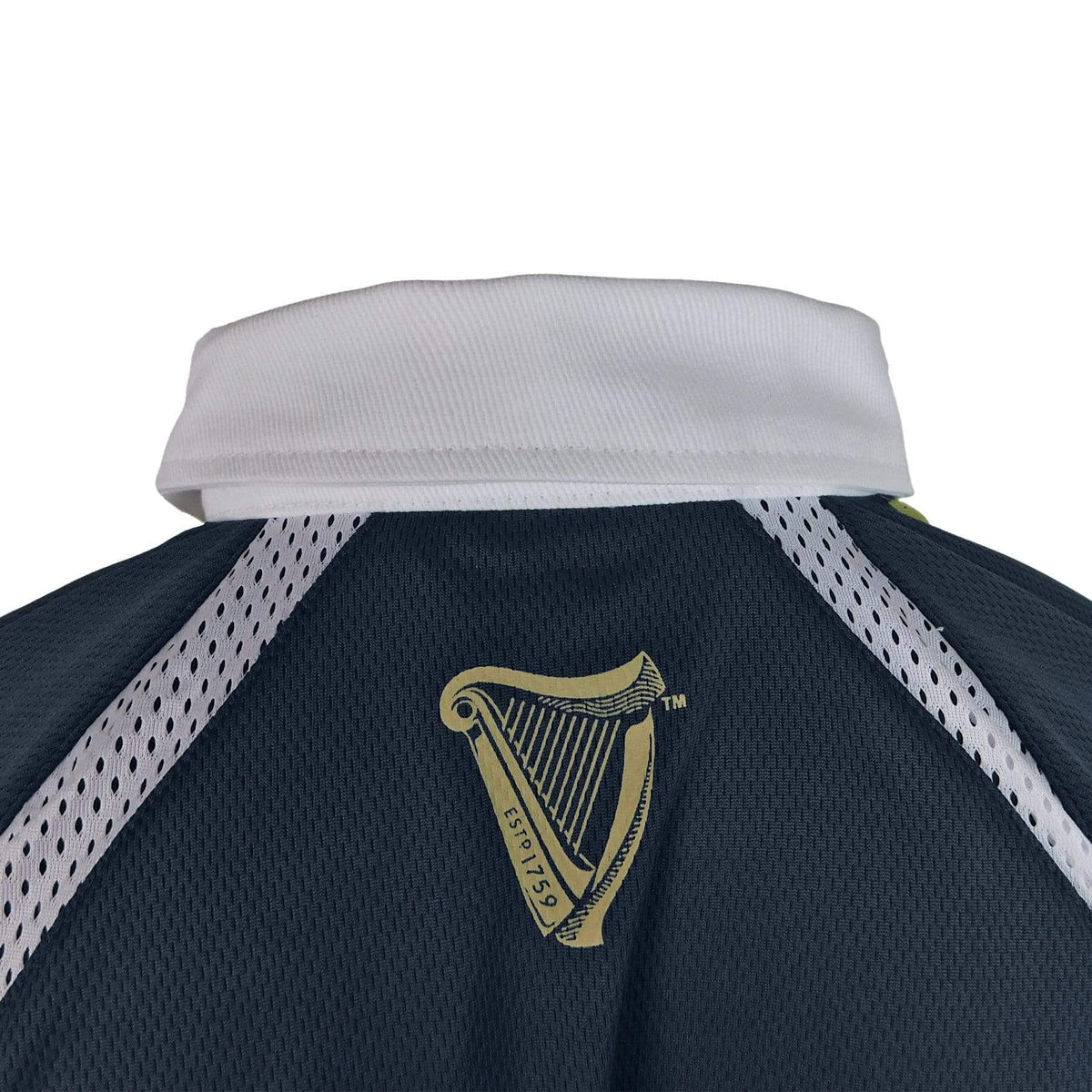 Rugby Imports Guinness Black Made of More Rugby Jersey