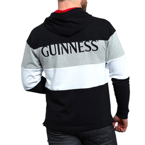 Guinness Toucan Black, Green and White Hockey Jersey