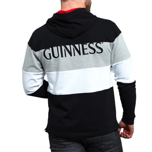 Rugby Imports Guinness Black & Red Toucan LS Rugby Jersey