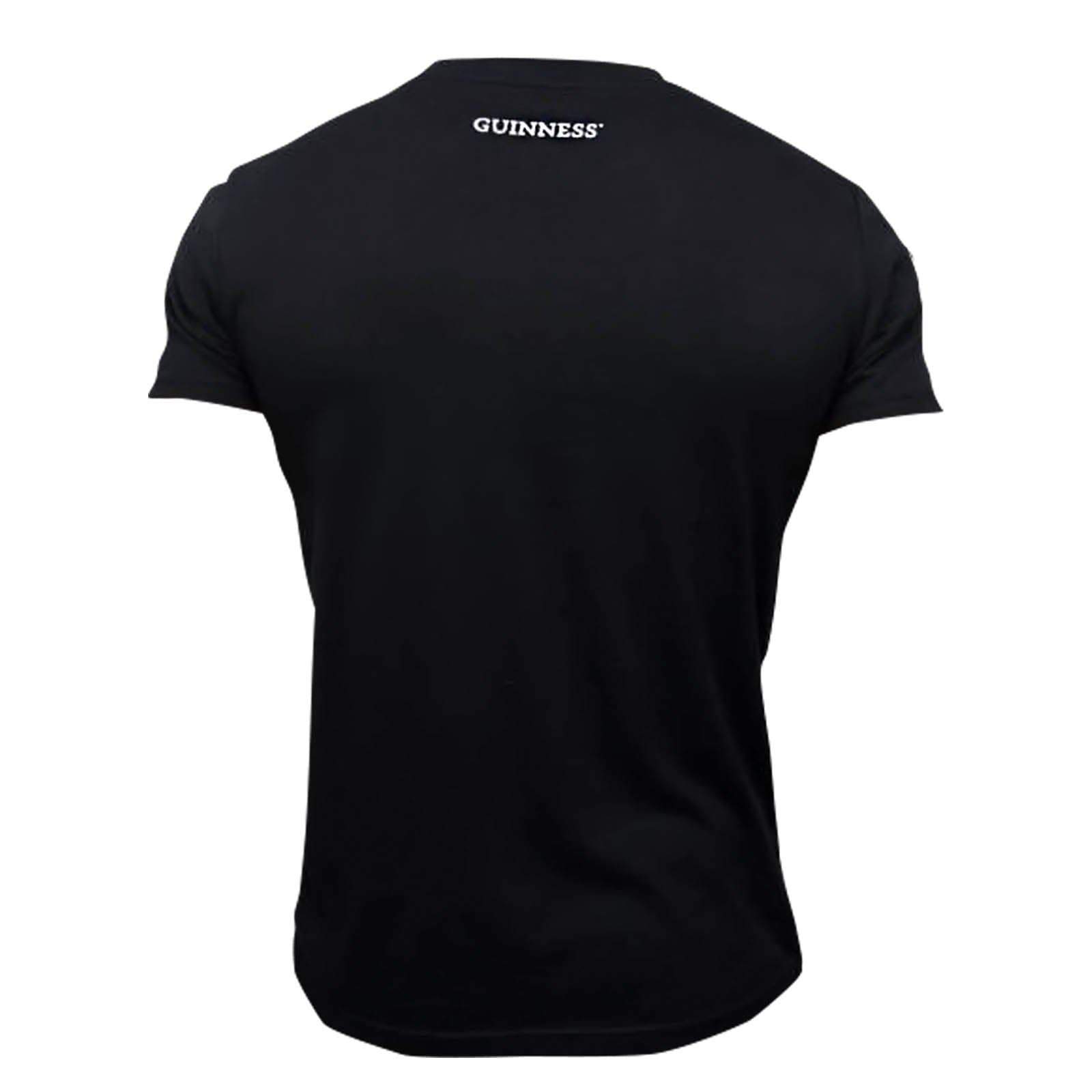 Rugby Imports Guinness Black Trademark Label T-Shirt