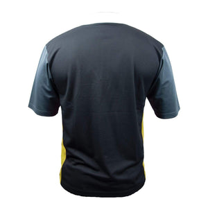 Rugby Imports Guinness Black & Yellow Stripe Rugby Jersey