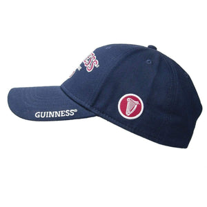 Rugby Imports Guinness Blue Signature Baseball Cap