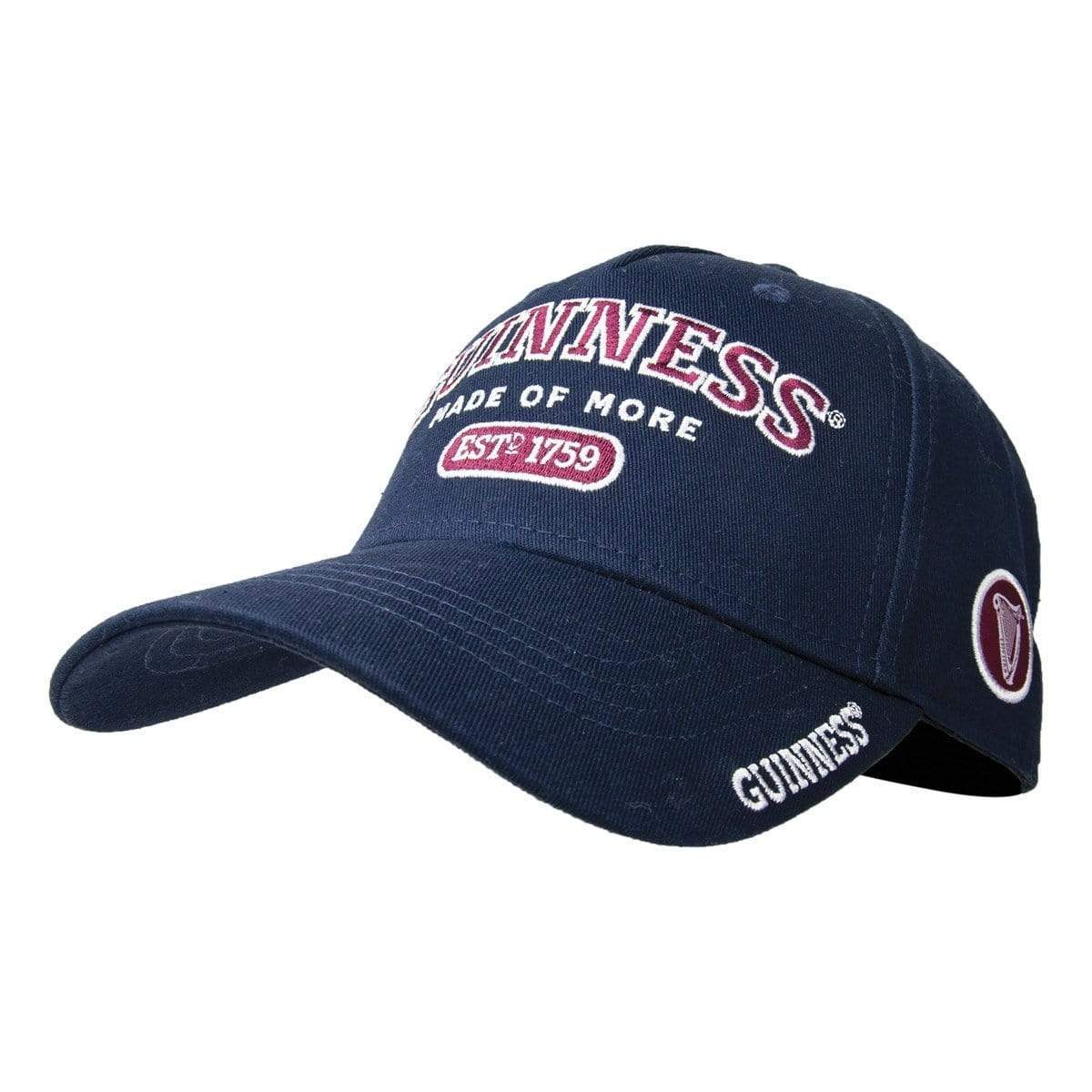 Rugby Imports Guinness Blue Signature Baseball Cap